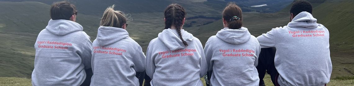 Pen y Fan trip with PhD / PGR students, June 1st 2021