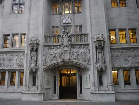 Supreme Court UK - picture by Jay Galvin