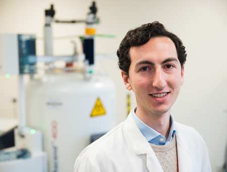 Dr Angelo Iannetelli graduated with first-class Honours from the BSc (Hons) Chemistry course at USW before progressing to a PhD. He is currently carrying out postdoctoral research with Professor Damian Bailey at USW.