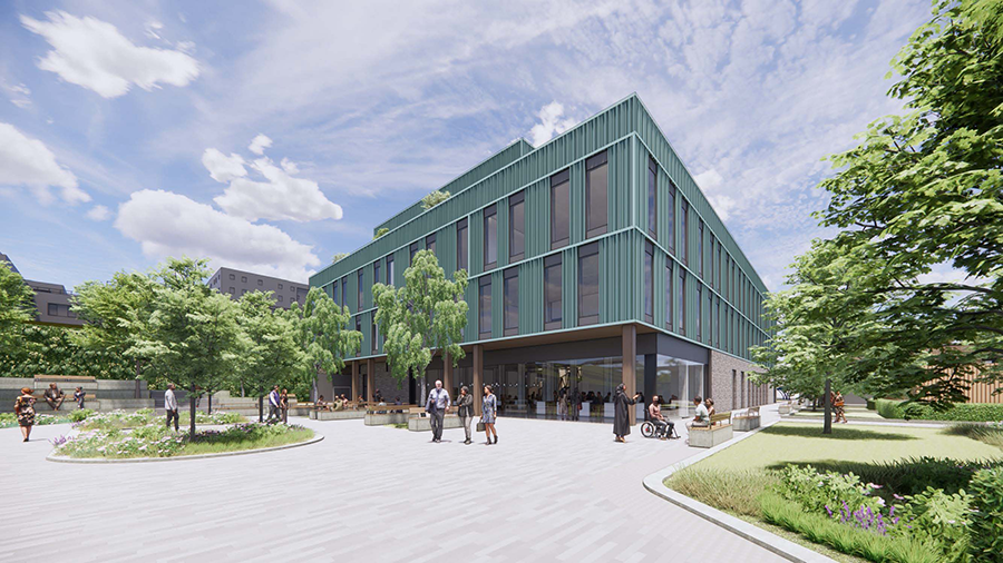 First designs for proposed new building revealed | University of South ...