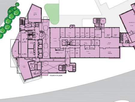 Atrium floor plan