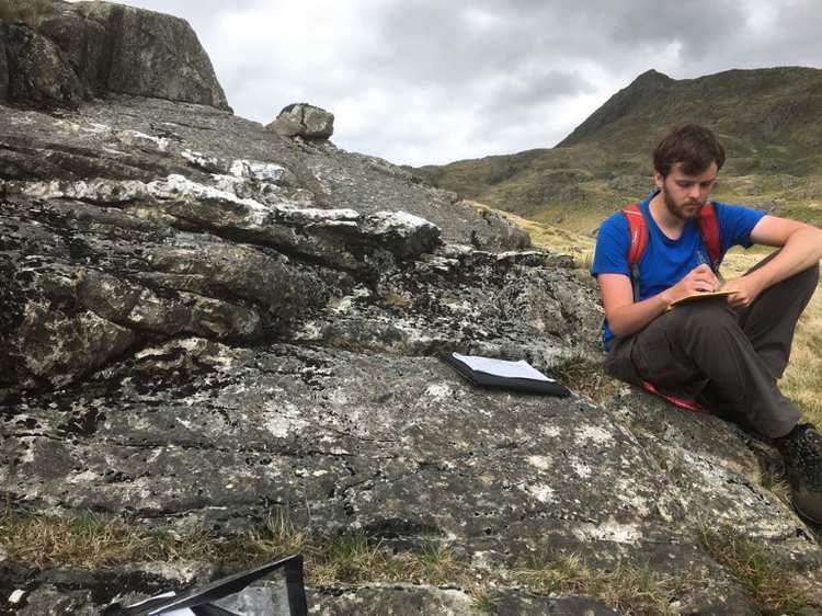 Geosciences - Dafydd, Masters by Research student