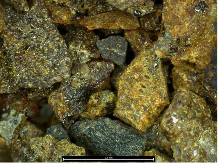 Geosciences - Dafydd, Masters by Research student: Volcanic rocks from Iceland; my work aims to understand the controls on the porosity-permeability of these rocks