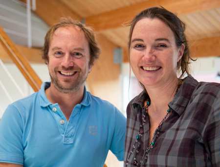 Dr Jeroen Nieuwland  and Dr Emma Hayhurst