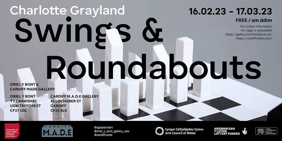 Swings & Roundabouts Exhibition 16.02.23 - 17.03.23