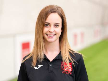 Hannah Wixcey PhD student, Sport and Exercise Science