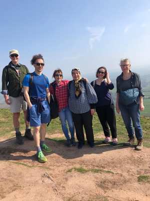 Walk and talk | Barrie Llewelyn and Mike Chick | Skirrid Fawr