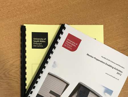 Ring bound dissertation image