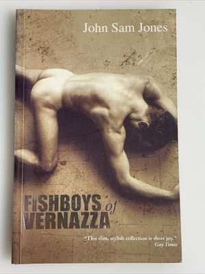 Welsh author John Sam Jones &#x27;The Fishboys of Vernazza&#x27;