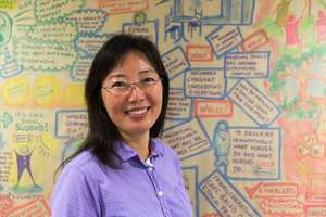 Dr Juping Yu, nursing research fellow
