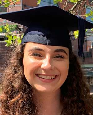 Lizzy Bacon, KESS Masters by Research student in Criminology