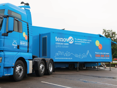 Tenovus bus - GIS research project