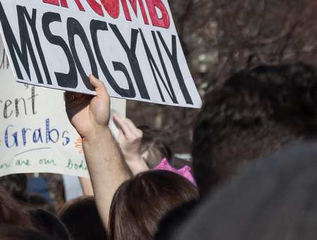 Misogyny -  bradhoc Women's March Chicago by bradhoc (CC BY 2.0)