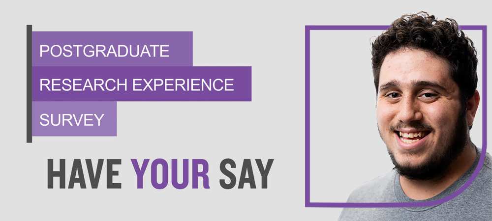 anu postgraduate research experience survey