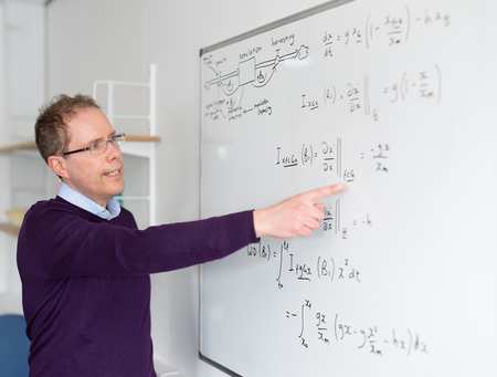 Paul-Roach, Professor of Maths