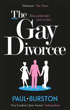 Paul Burston book &#x27;The Gay Divorcee&#x27;