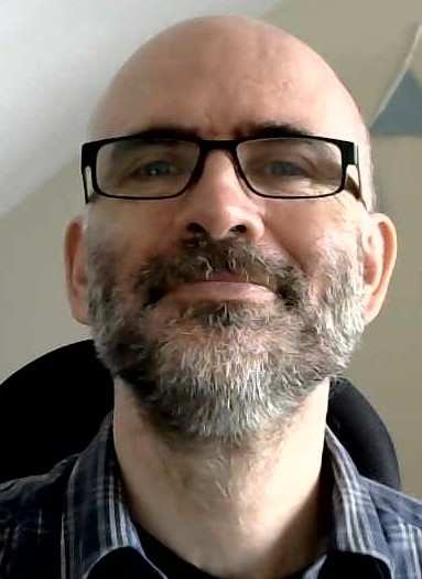 Pete Smith (Sheffield Hallam PhD student) - author of the Preparing for the Viva Blog August 2023