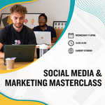 Social Media & Marketing Masterclass | University Of South Wales