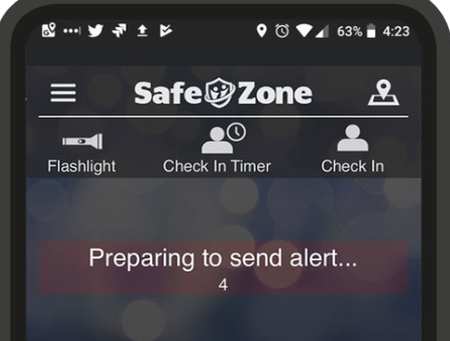 SafeZone Phone
