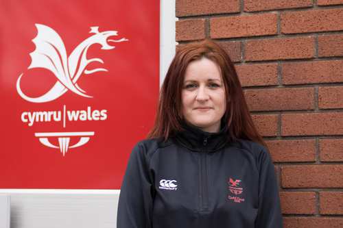 Sarah Cryer Commonwealth games Wales