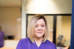 Sarah Pritchard, adult nursing student