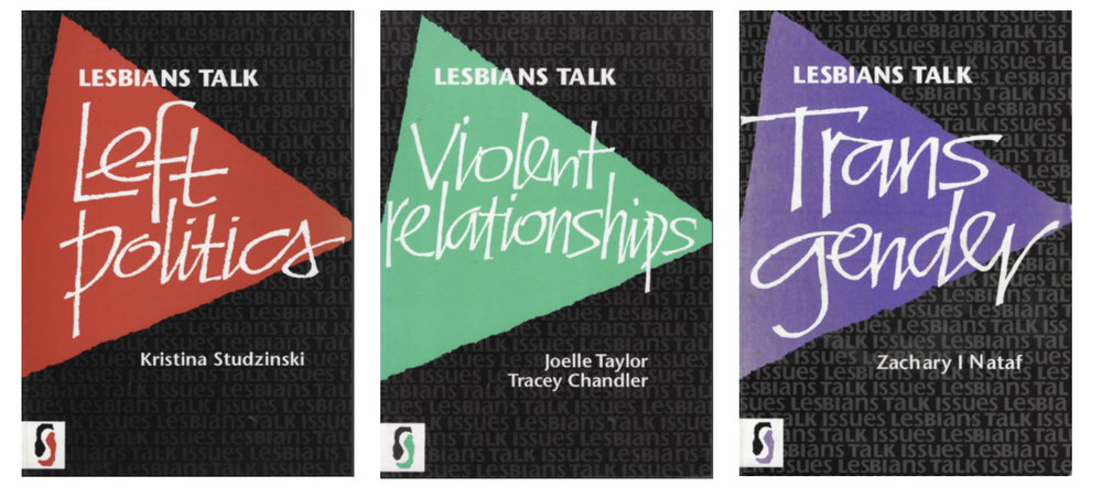 Lesbians Talk Pamphlet | Nazmia Jamal's Master by Research