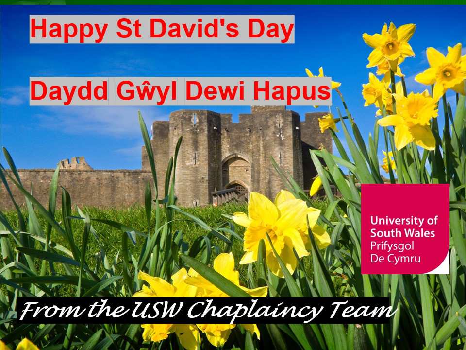 Happy Saint David's Day University of South Wales