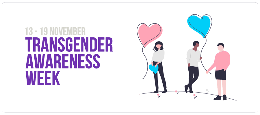 Transgender Awareness Week, 13 – 19 November | University of South