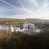Treforest campus on sunny day