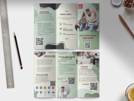USW digital support leaflet eng