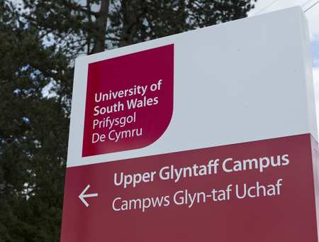 Upper Glyntaff Campus Sign_1937