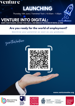 Venture into Digital Marketing - Poster