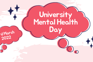 Uni Mental Health Day banner 2022