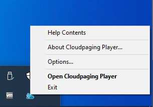 Exit cloudpaging