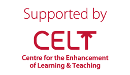 Supported by CELT (Centre for the Enhancement of Learning & Teaching)