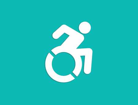 Accessibility Icon project logo wheelchair