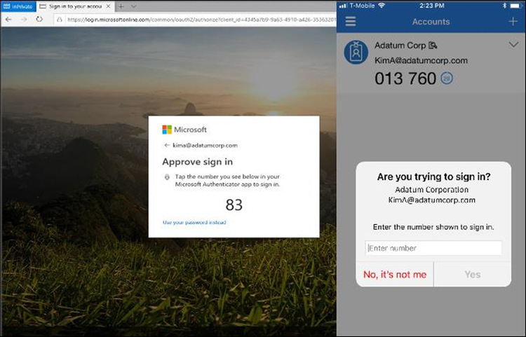 agentur für arbeit authenticator app