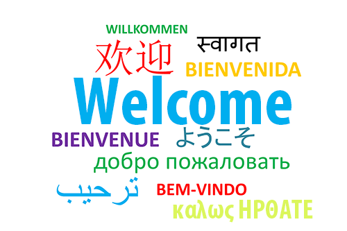 Library welcome